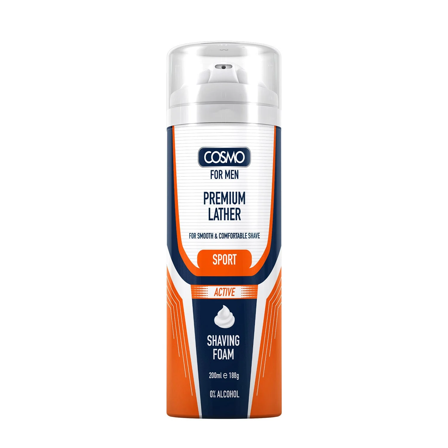 Sport Premium Lather Shaving Foam - Image 3