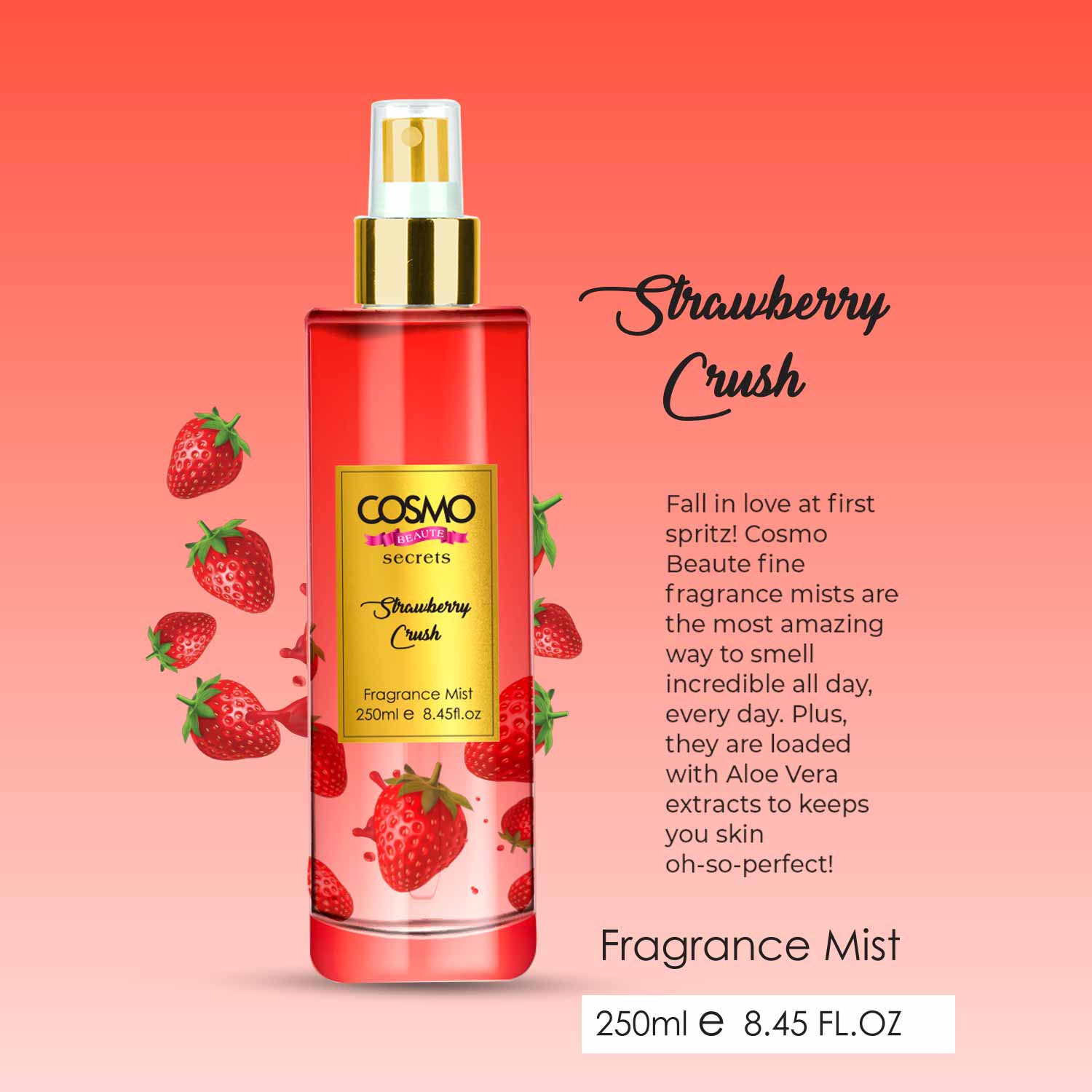 Strawberry Crush Fragrance Mist - Image 2