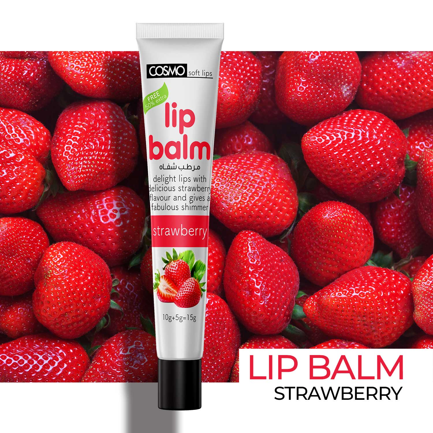 Strawberry Lip Balm - Image 2