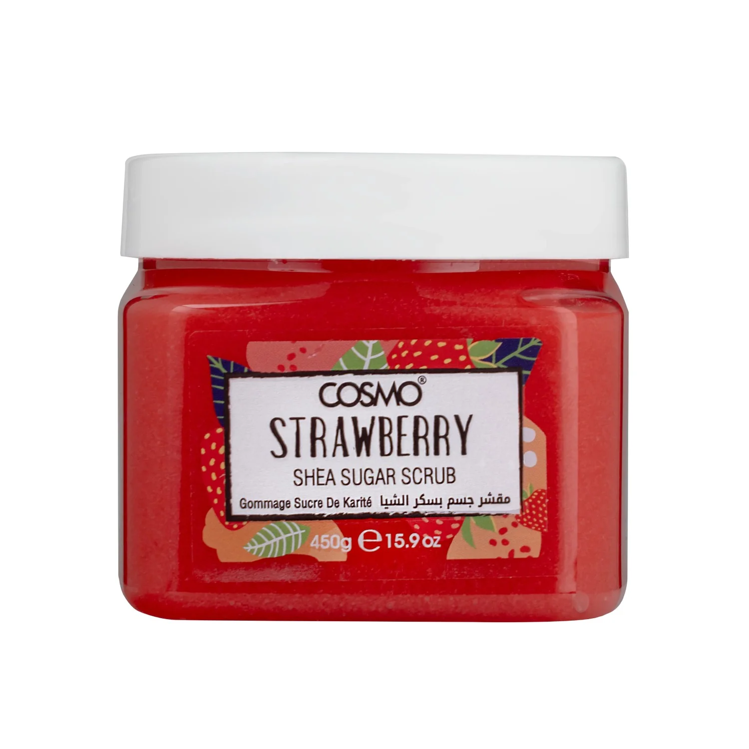 Strawberry Shea Sugar Scrub