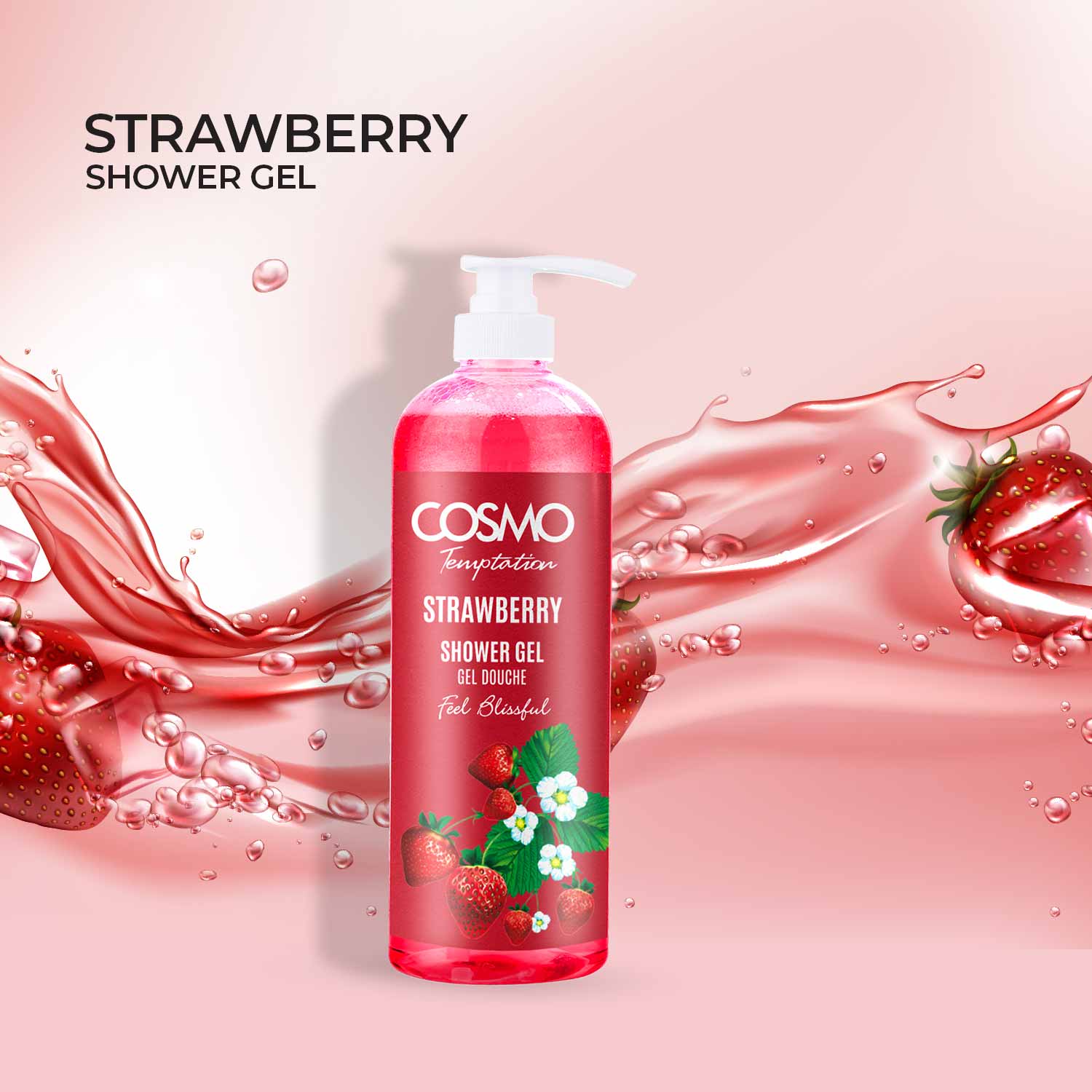 Strawberry Shower Gel - Image 2
