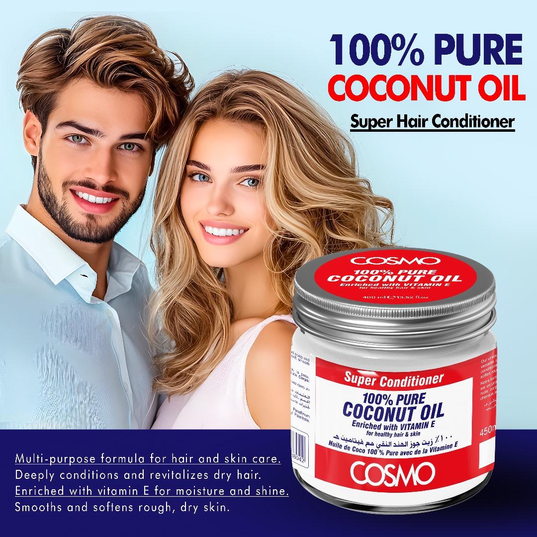 Super Conditioner Coconut Oil with Vitamin E - Image 2