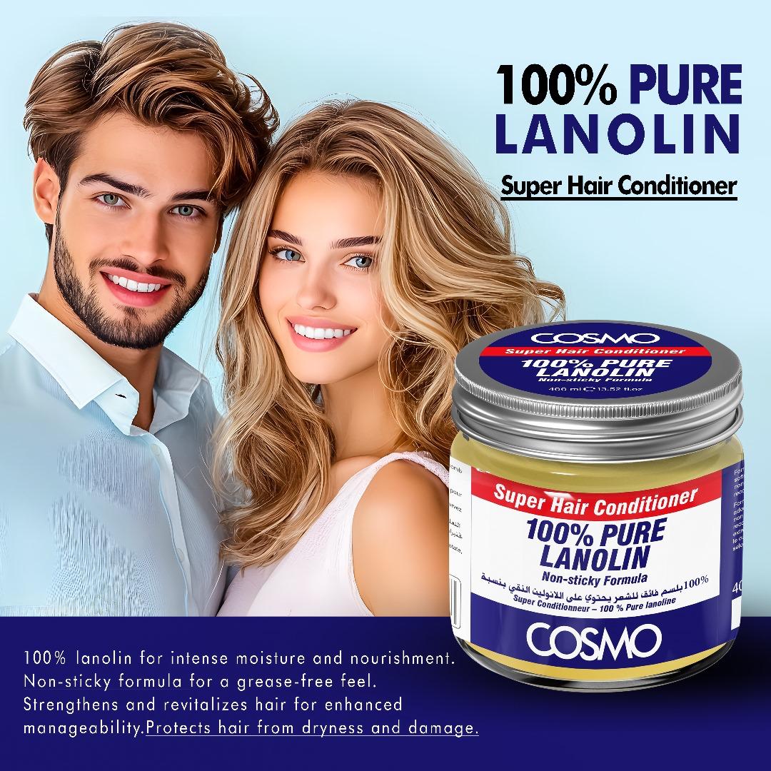 Super Hair Conditioner Lanolin - Image 2