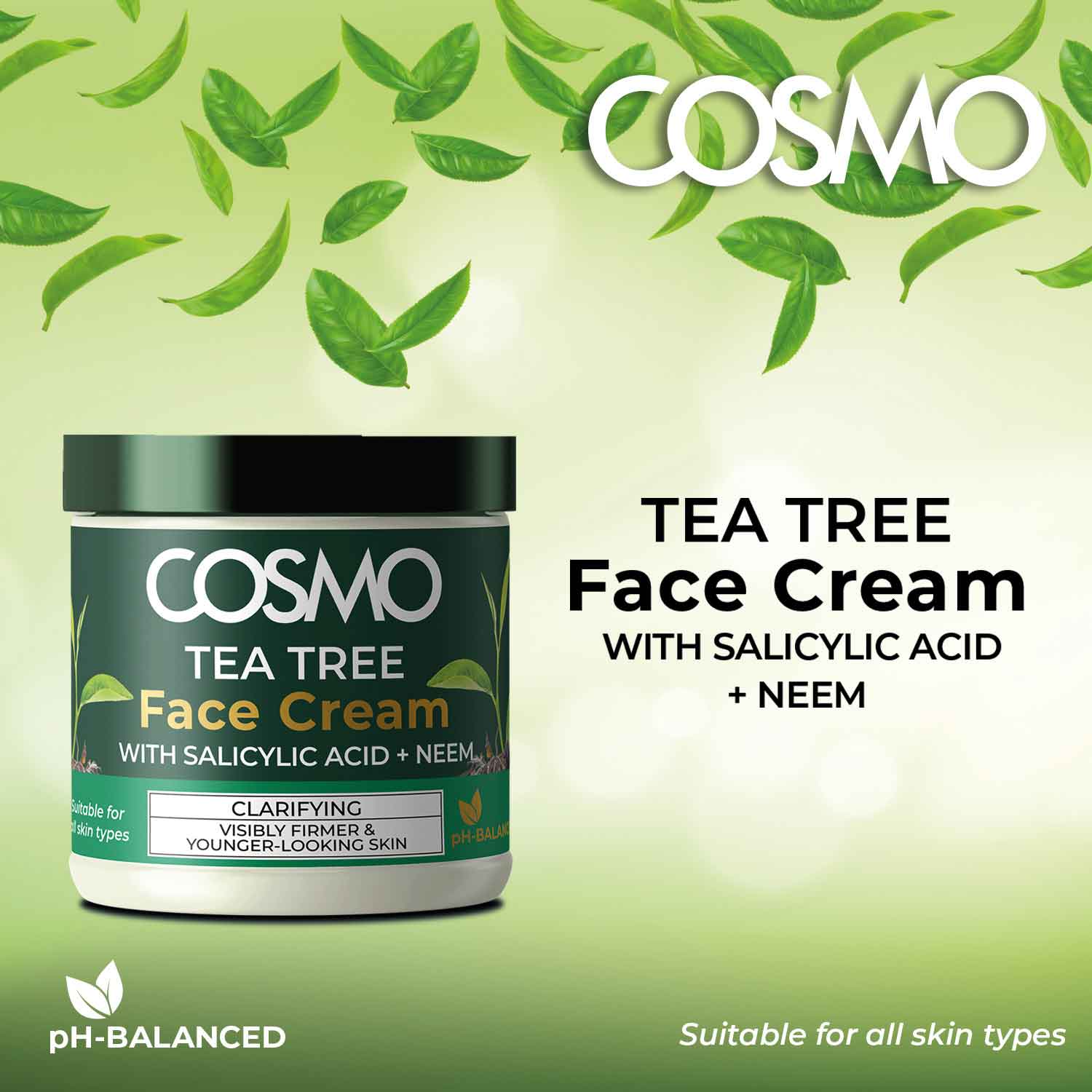 Tea Tree Face Cream - Image 2