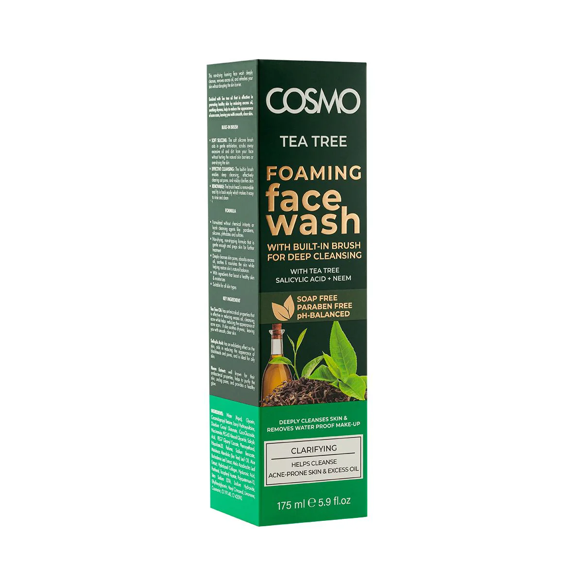 Tea Tree Foaming Face Wash - Image 3