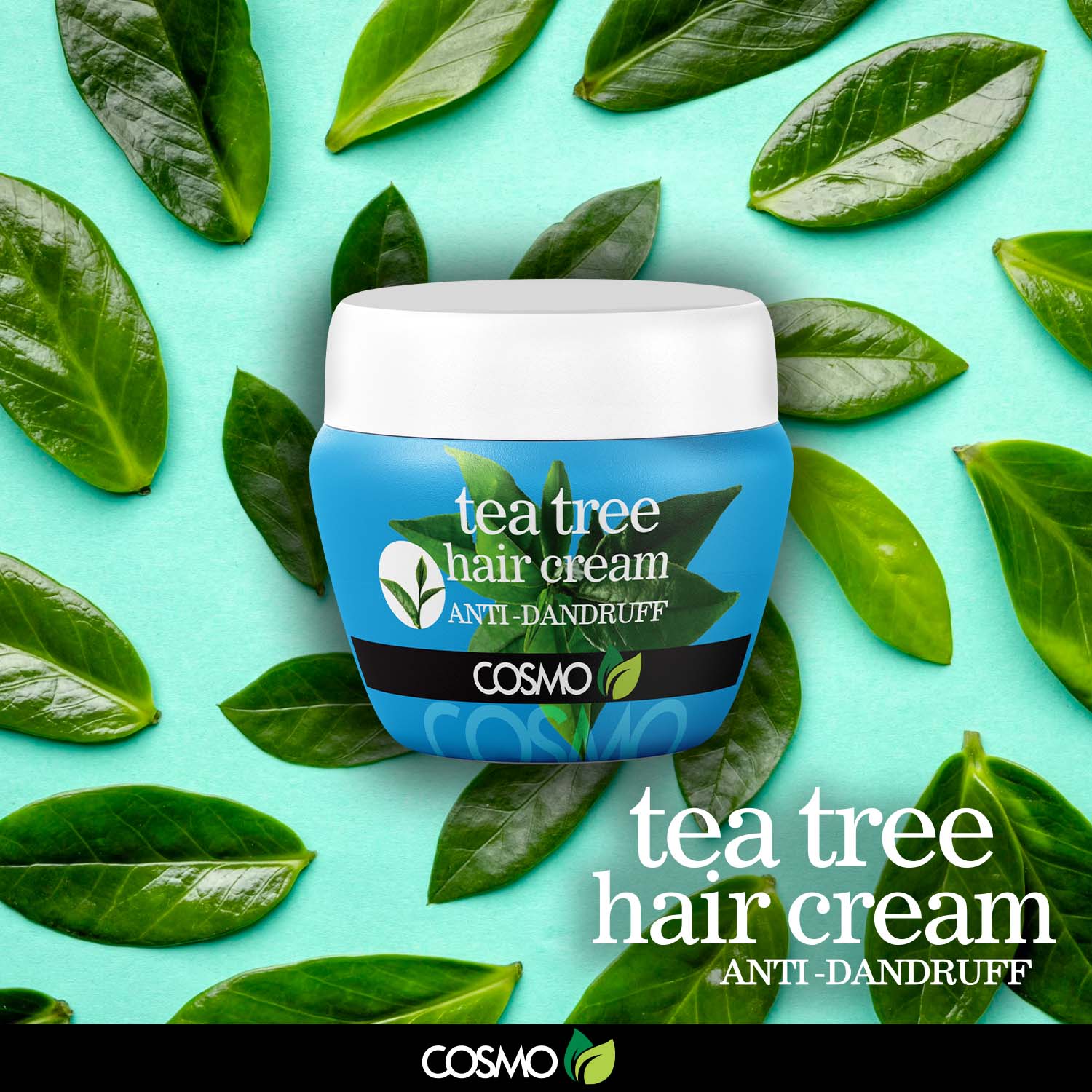 Tea Tree Oil Hair Cream - Image 2