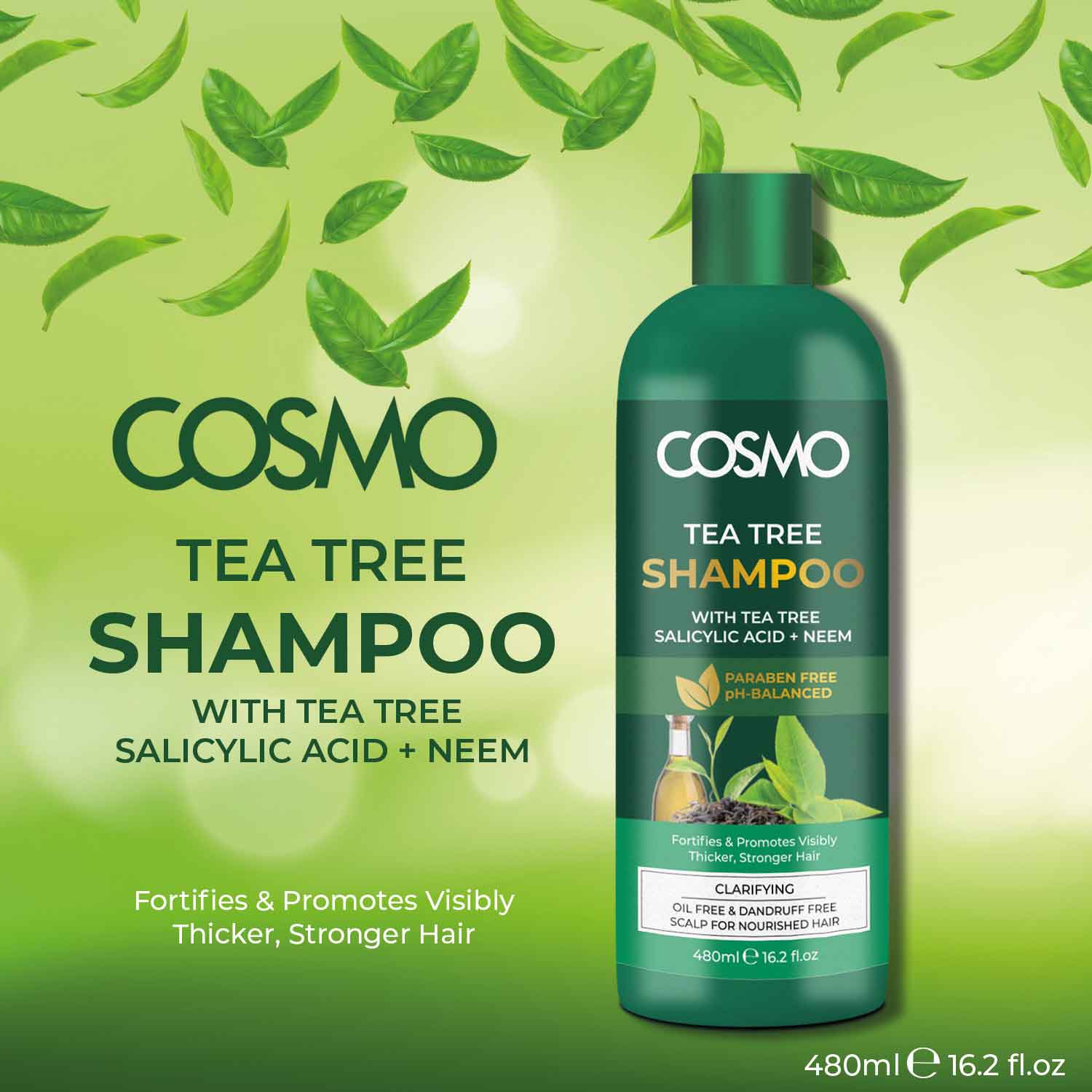 Tea Tree Shampoo - Image 2