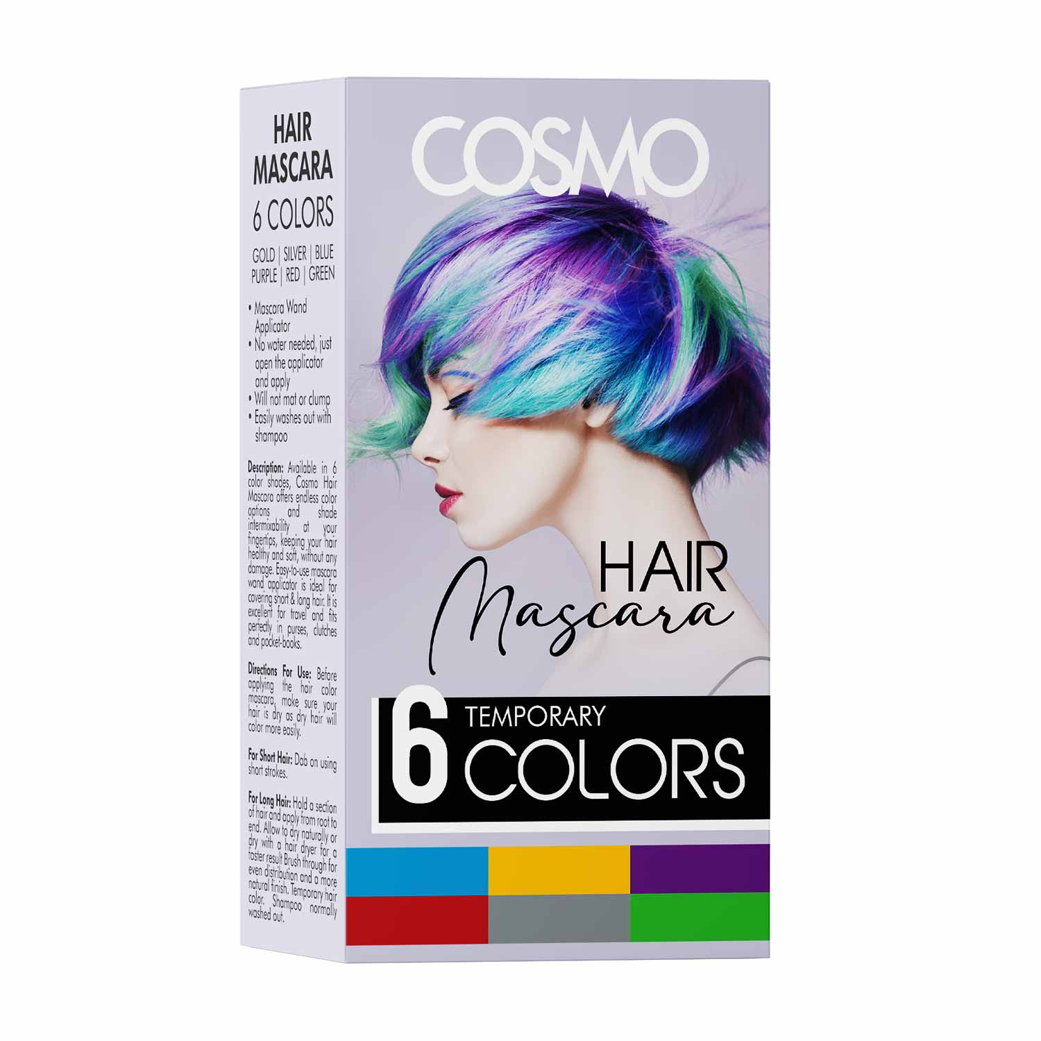 Temporary Hair Colour Mascara - Image 2