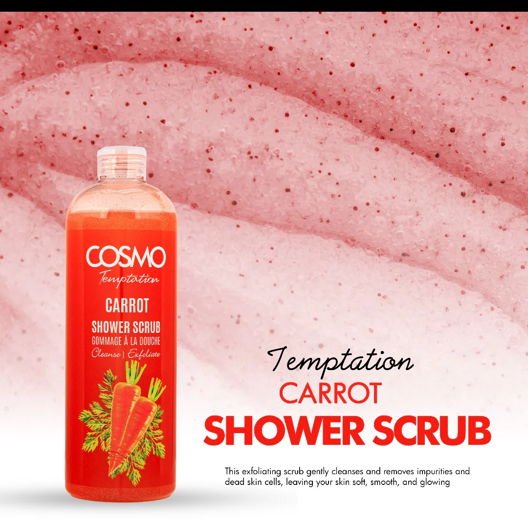 Temptation Carrot Shower Scrub - Image 2