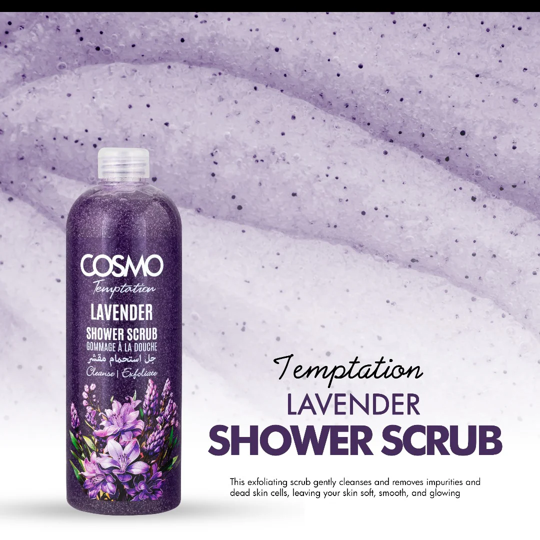 Temptation Lavender Shower Scrub - Image 2