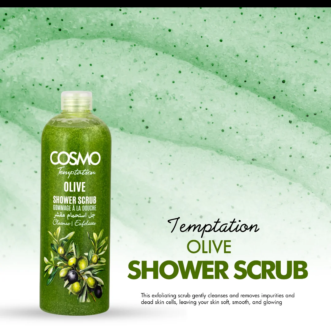 Temptation Olive Shower Scrub - Image 2