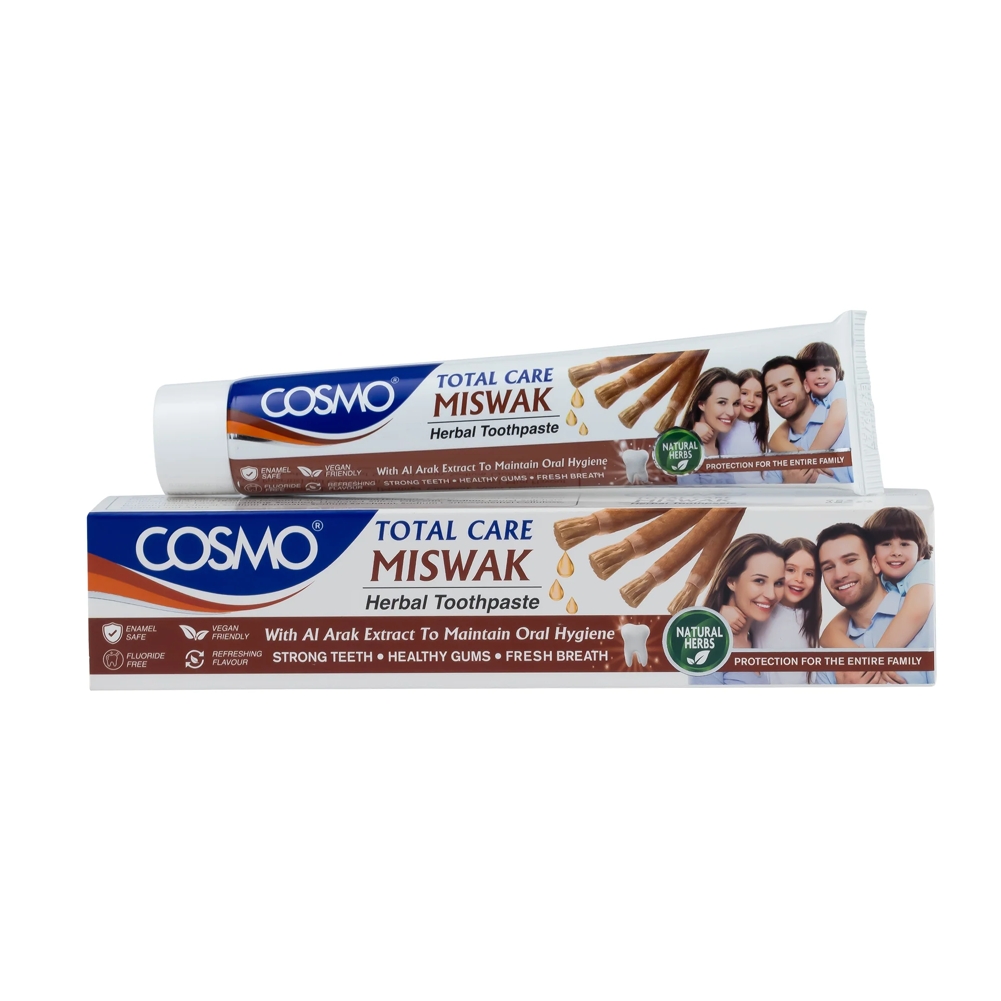 Total Care Miswak Herbal Toothpaste - Image 2