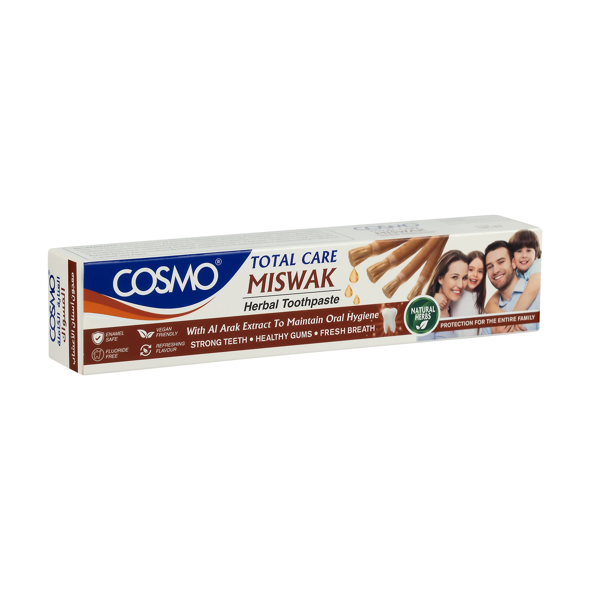 Total Care Miswak Herbal Toothpaste - Image 3