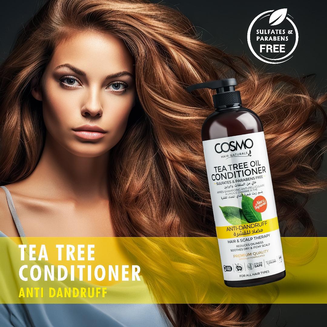 Anti-Dandruff Tea Tree Oil Conditioner - Image 2