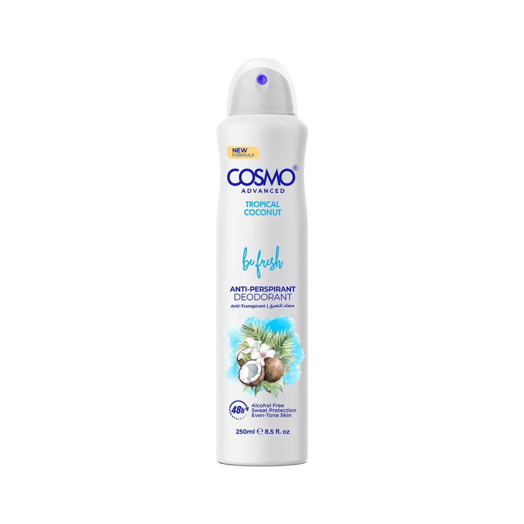 Tropical Coconut Anti-Perspirant Deodorant