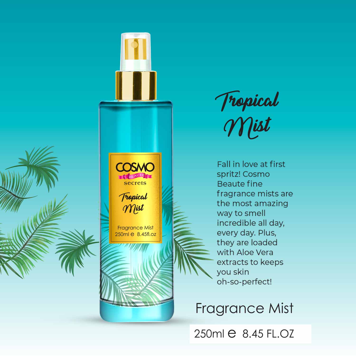 Tropical Mist Fragrance Mist - Image 2