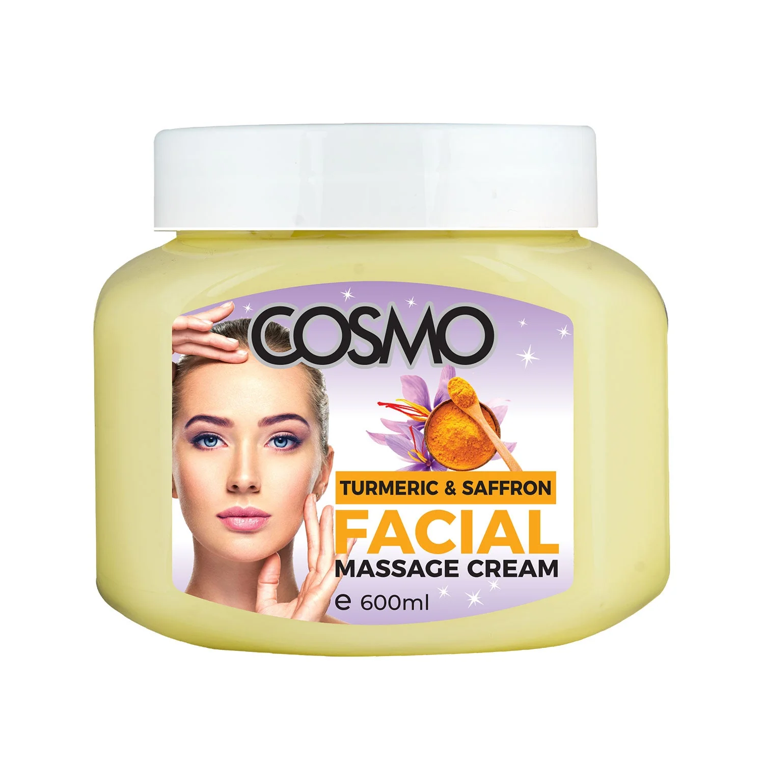 Turmeric Saffron Massage Cream