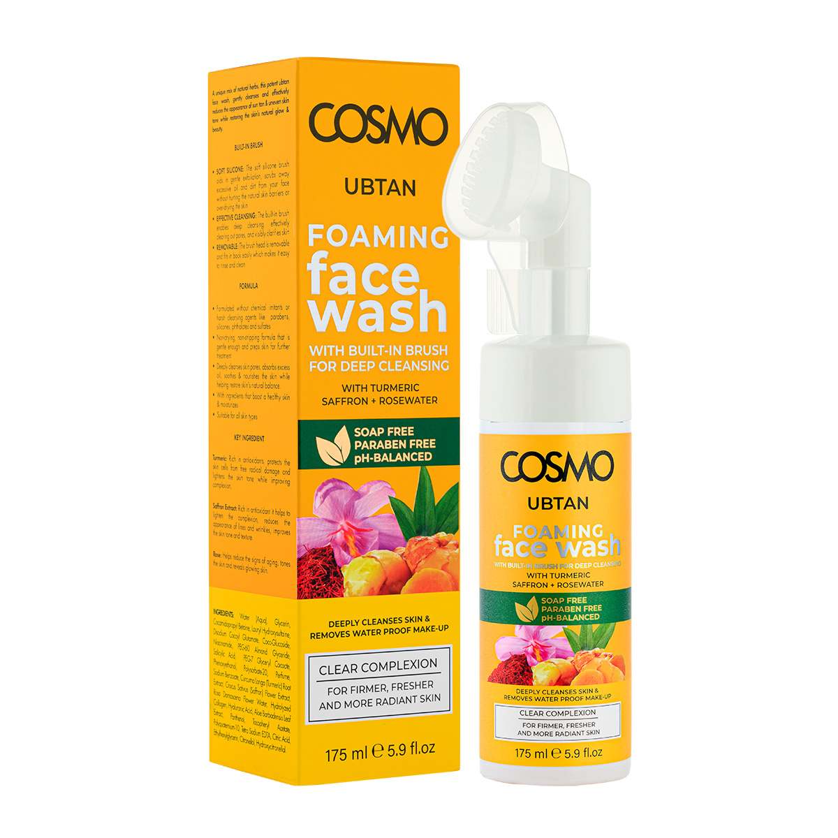 Ubtan Foaming Face Wash - Image 4