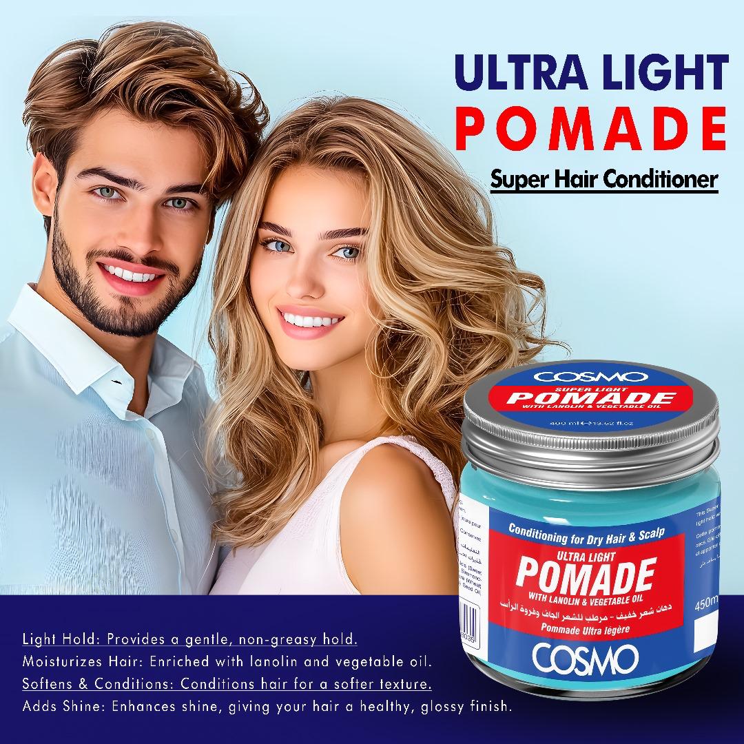 Ultra Light Pomade with Lanolin & Vegetable Oil - Image 2