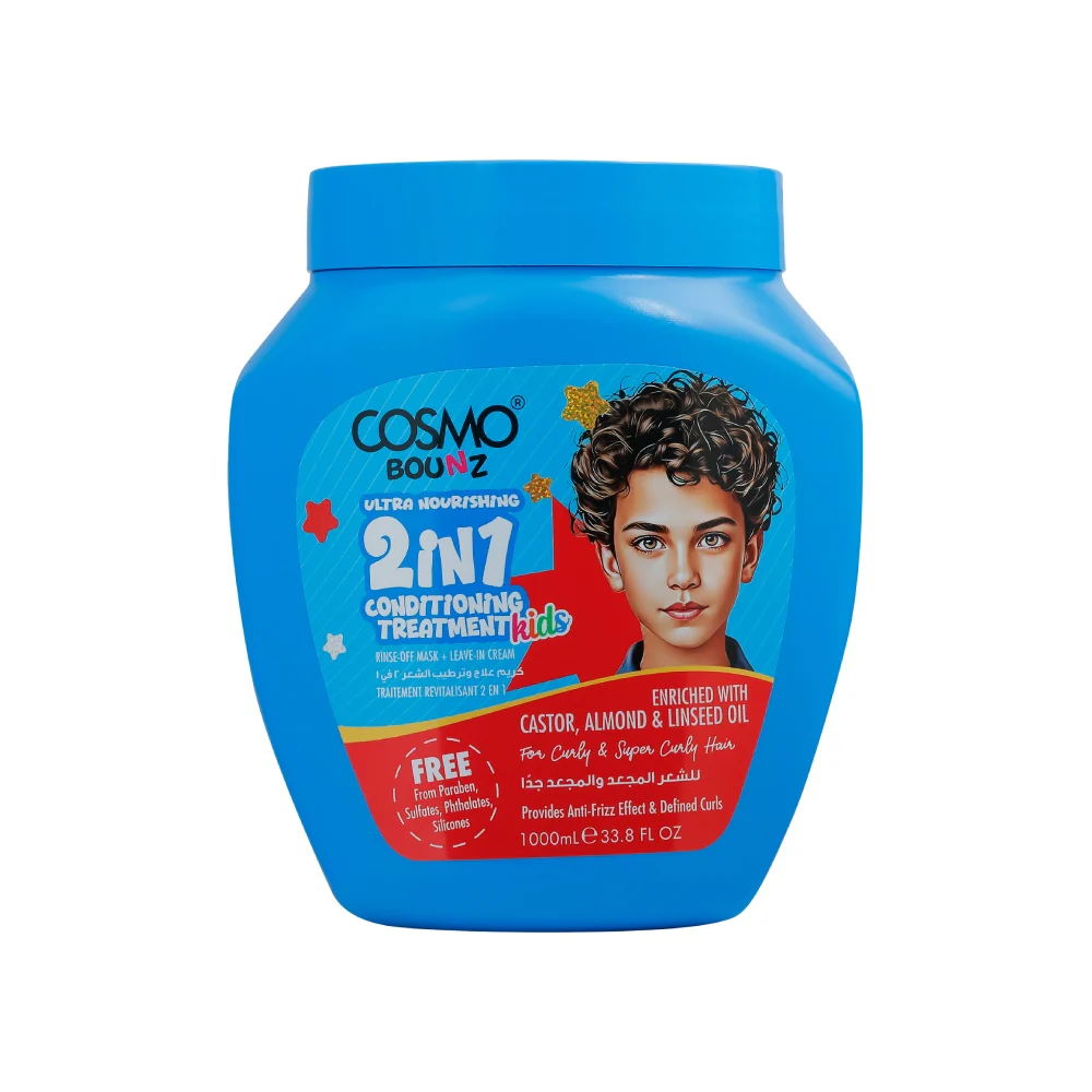ULTRA NOURISHING KIDS 2 IN 1 CONDITIONING TREATMENT