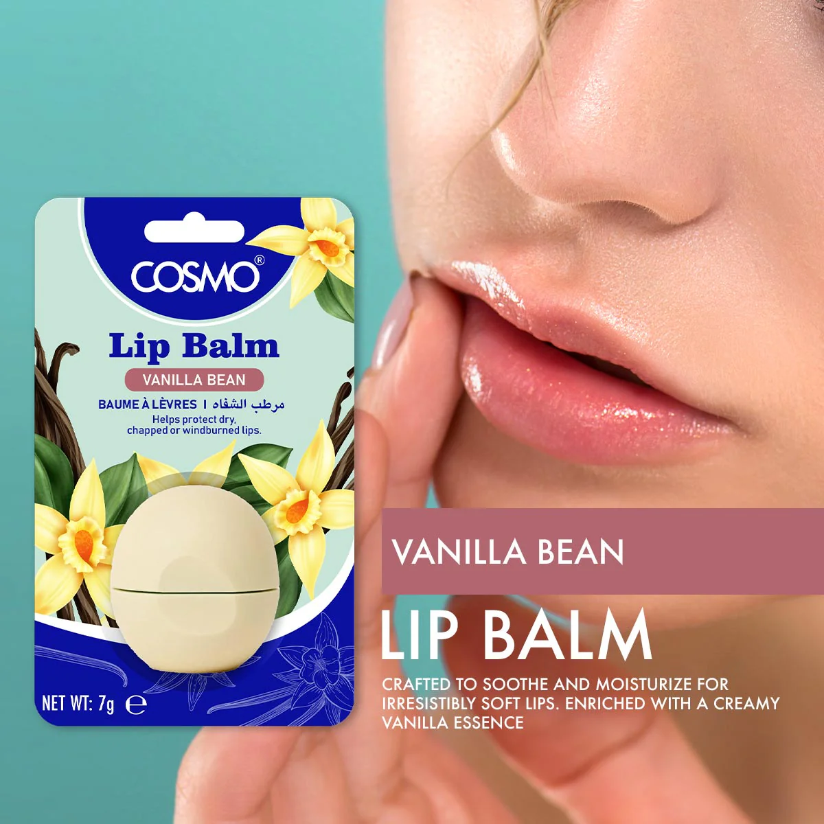 Vanilla Bean Lip Balm - Image 2