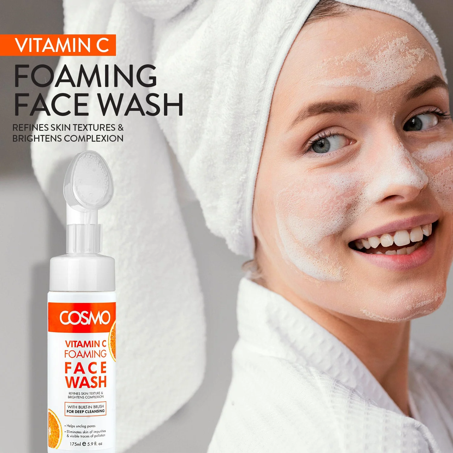 Vitamin C Foaming Face Wash - Image 2