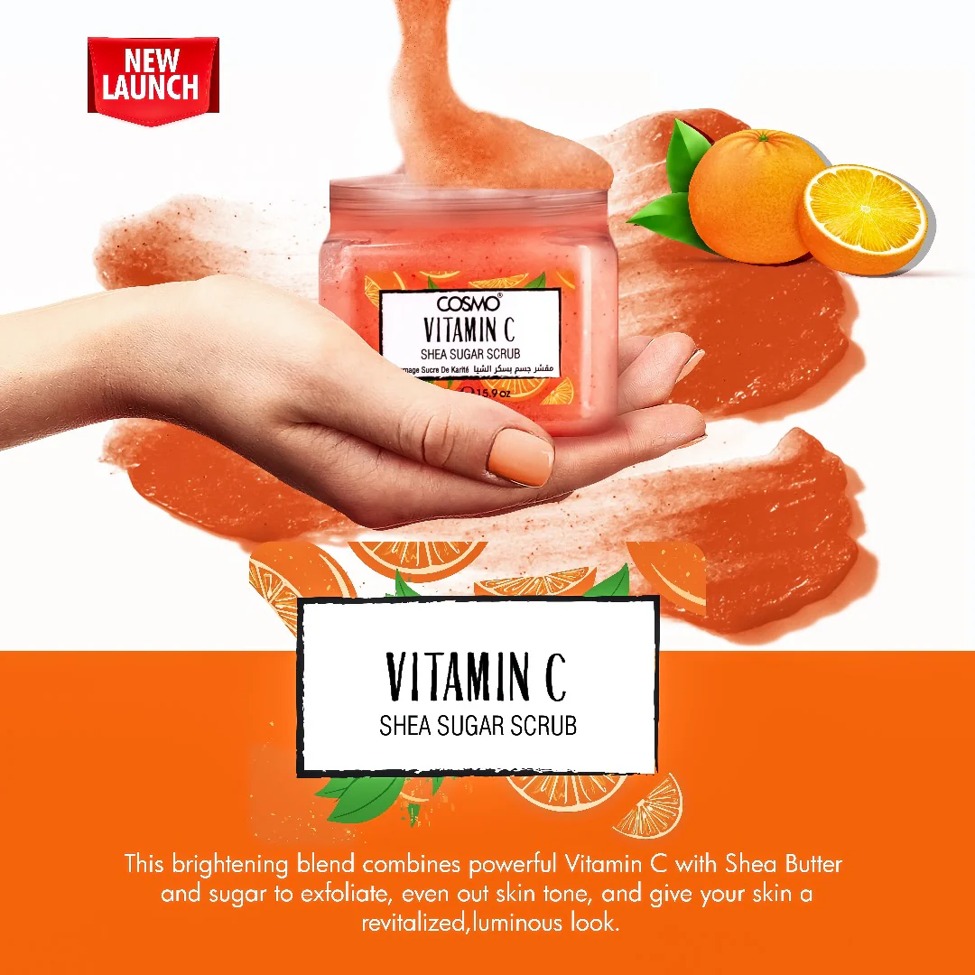 Vitamin C Shea Sugar Scrub - Image 2