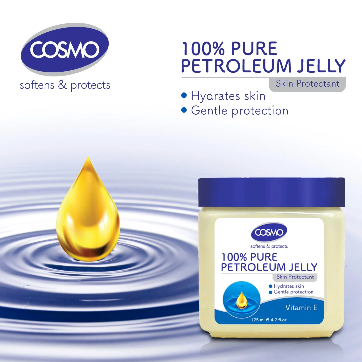 Vitamin E 100 Pure Petroleum Jelly - Image 2