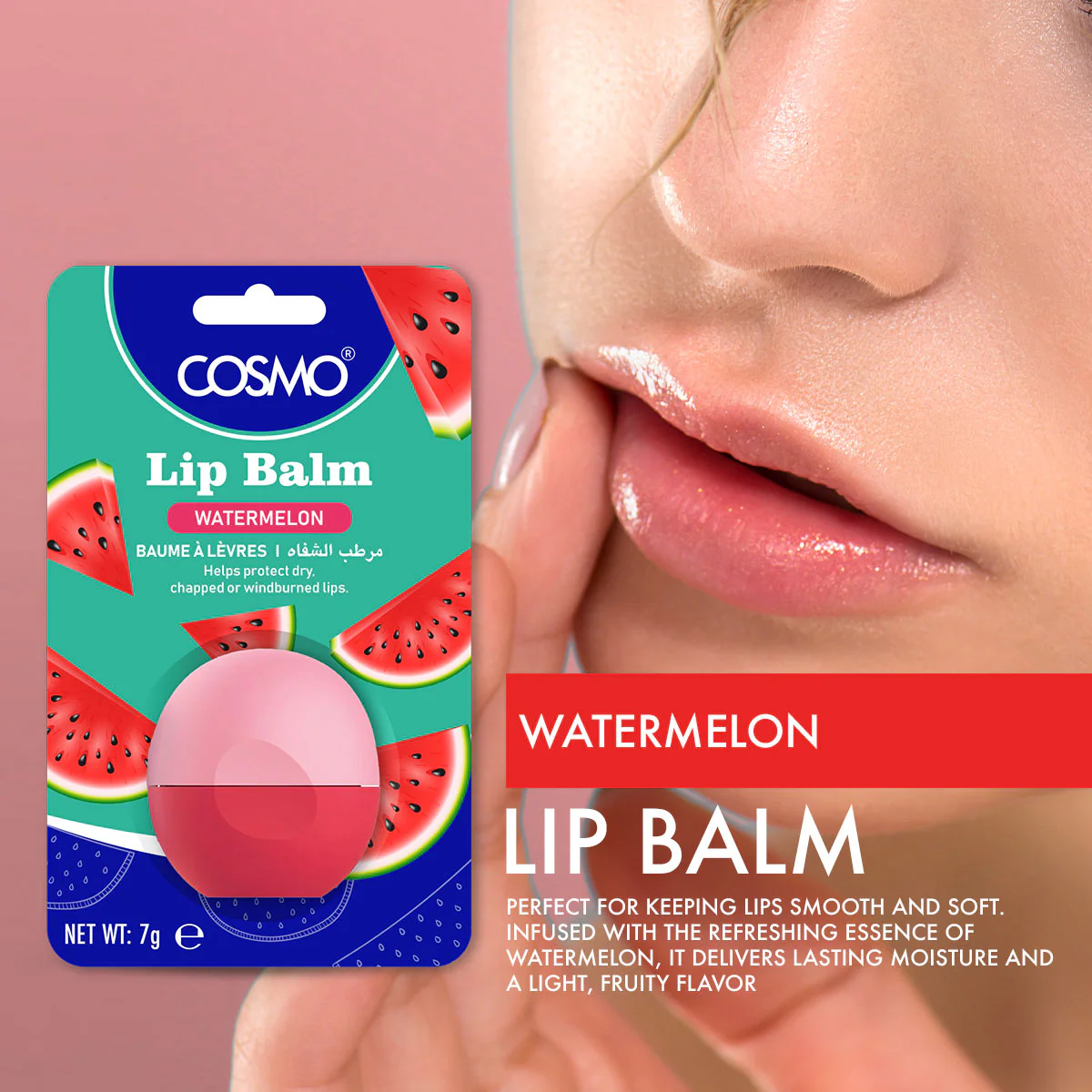 Watermelon Lip Balm - Image 2