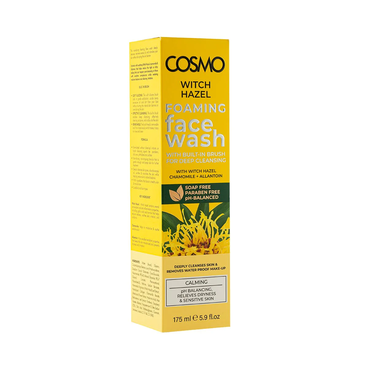 Witch Hazel Foaming Face Wash - Image 3