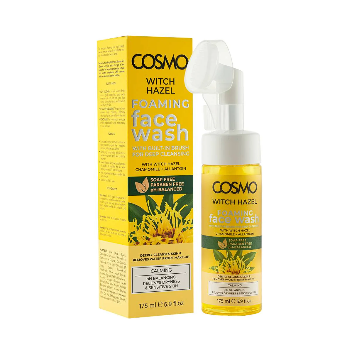 Witch Hazel Foaming Face Wash - Image 4